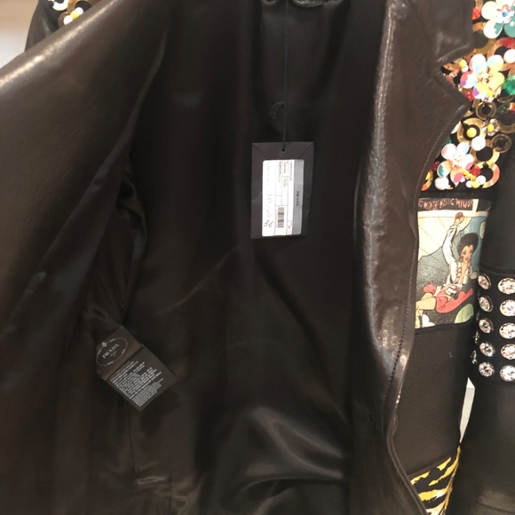 Prada RUNWAY collection leather jacket - Picture 3 of 5